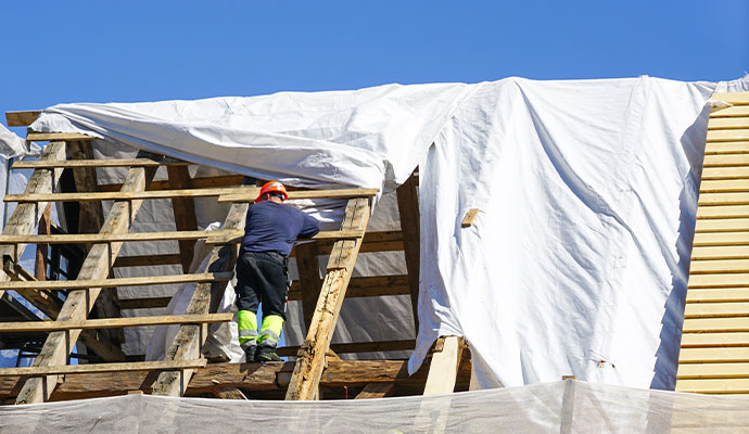 Expert roof reconstruction service