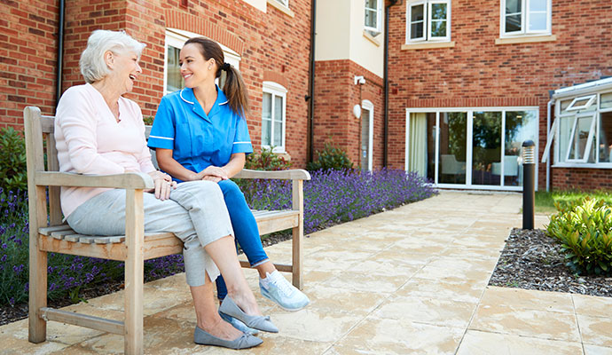 An assisted living center