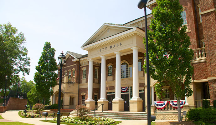 Government office building