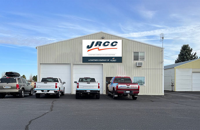 Just Right Cleaning and Construction office building