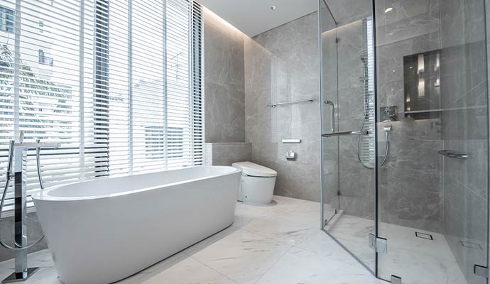 Modern bathroom