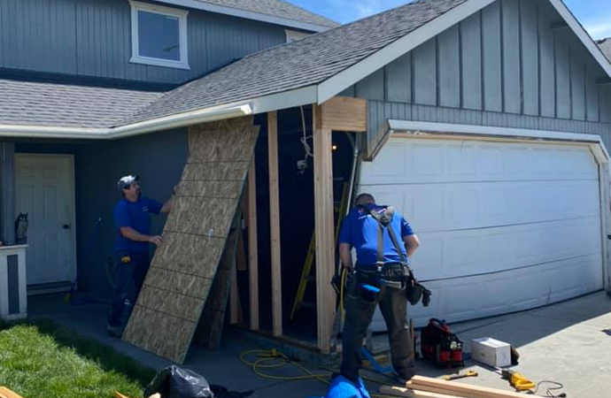 Property reconstruction service