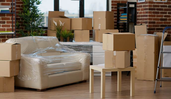 Residential boxes, moving and packing services