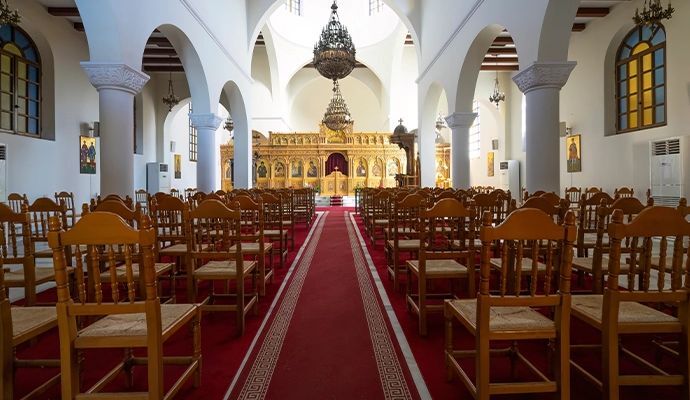 Restoration for places of worship