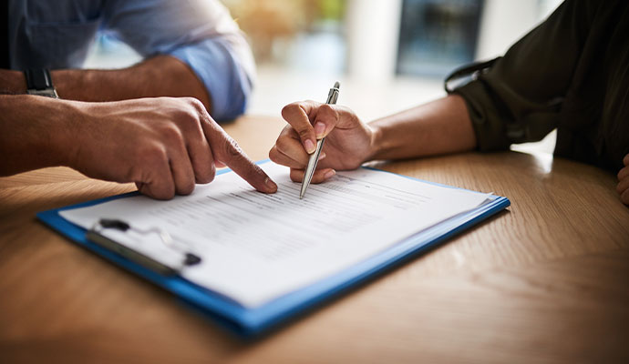 Professional team is assisting to support insurance claim