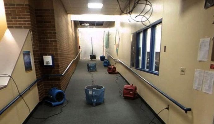 Commercial Water Damage Drying Equipment