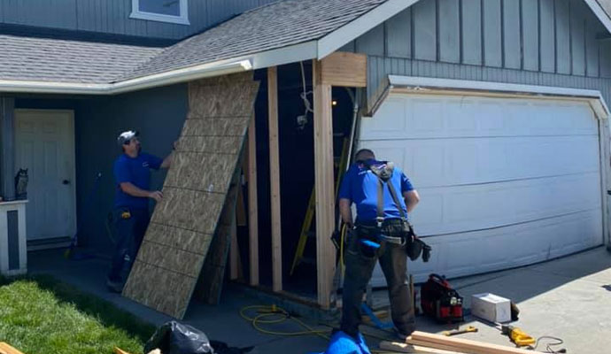 Construction service by JRCC professionals