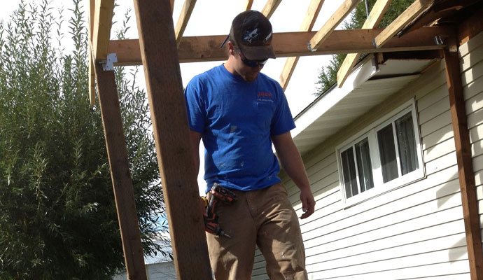 Professional construction service